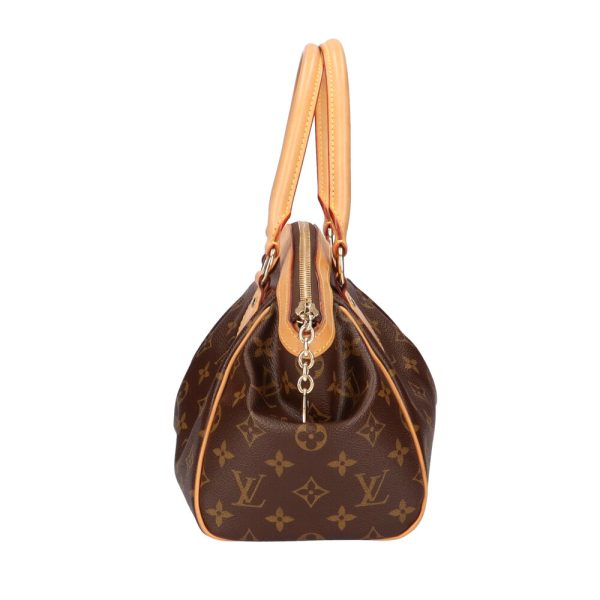 brb31702265 4 Louis Vuitton Tivoli Monogram Handbag Brown