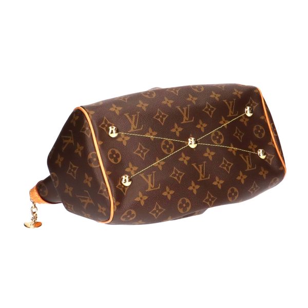 brb31702265 5 Louis Vuitton Tivoli Monogram Handbag Brown