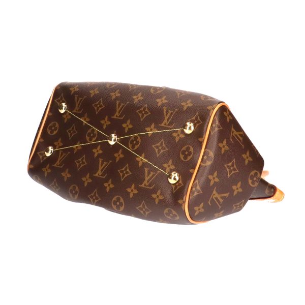 brb31702265 6 Louis Vuitton Tivoli Monogram Handbag Brown