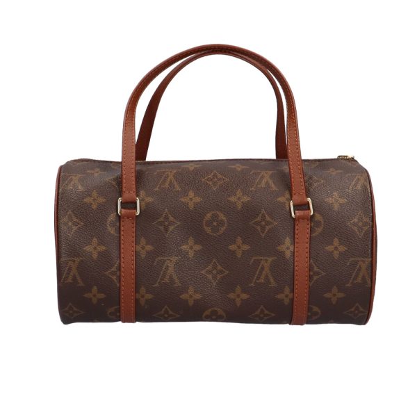 brb31702298 3 Louis Vuitton Papillon Monogram Handbag Brown