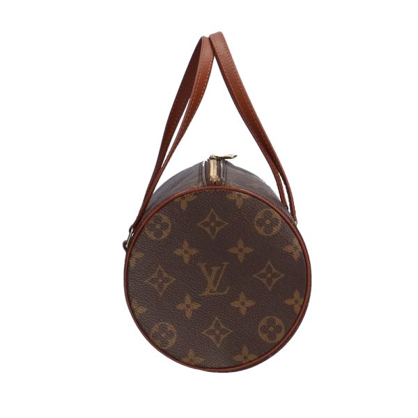 brb31702298 4 Louis Vuitton Papillon Monogram Handbag Brown