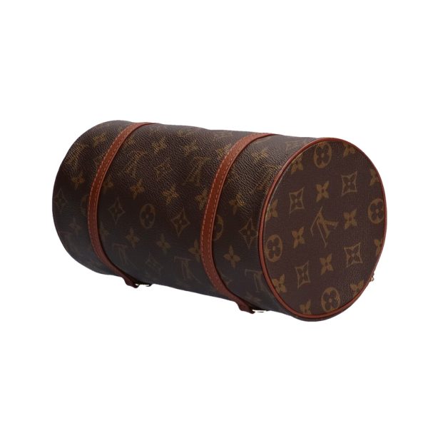 brb31702298 6 Louis Vuitton Papillon Monogram Handbag Brown