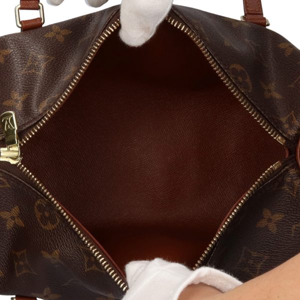 brb31702298 7 Louis Vuitton Papillon Monogram Handbag Brown