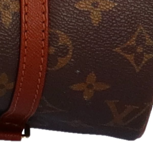 brb31702298 8 Louis Vuitton Papillon Monogram Handbag Brown