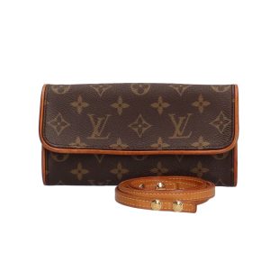 brb31702302 1 Louis Vuitton Pochette Valmy Crossbody Bag Monogram Brown