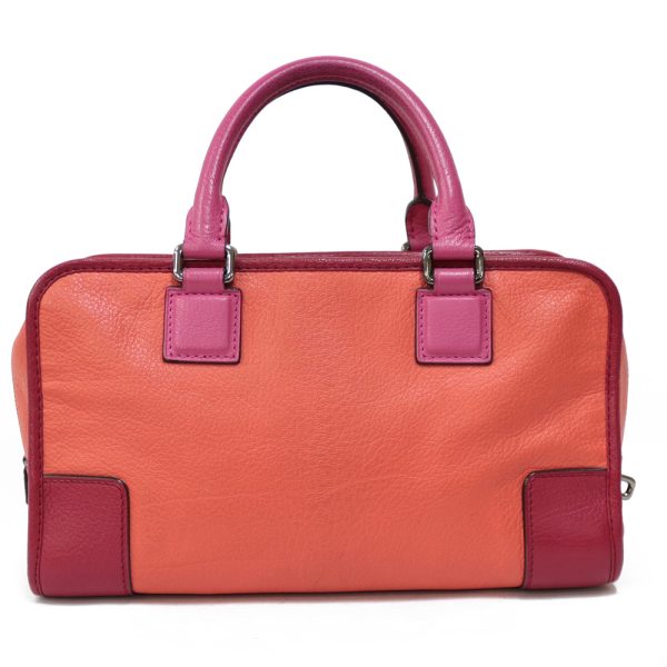 brb35100791 3 Loewe Handbag Leather Orange