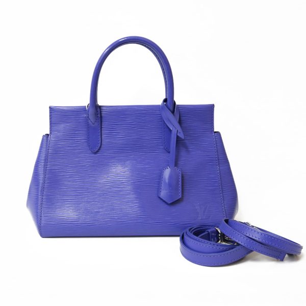 brb35101003 2 Louis Vuitton Marly Epi Shoulder Bag Purple