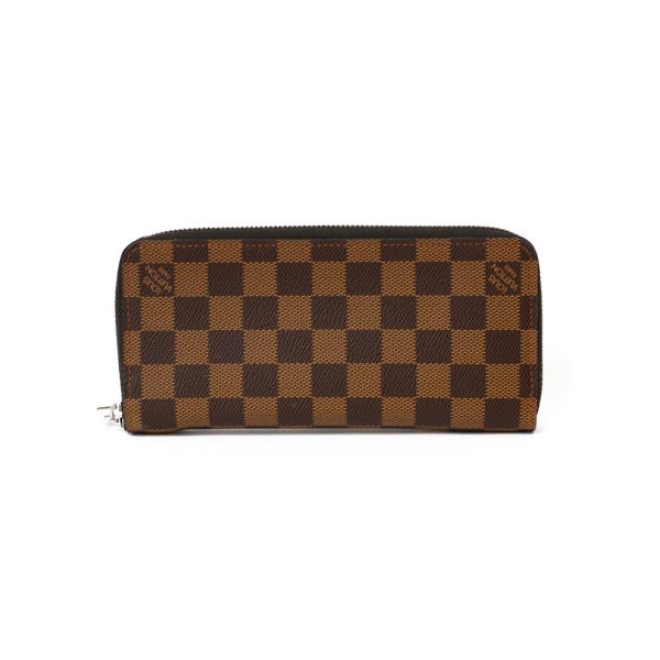 brb35101899 2 Louis Vuitton Zippy Damier Long Wallet Brown