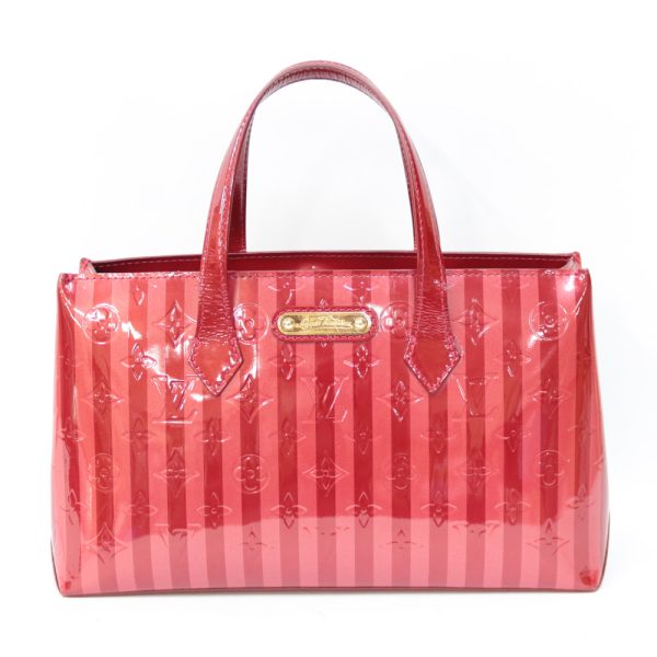 brb35102636 1 Louis Vuitton Wilshire Rayule Vernis Handbag