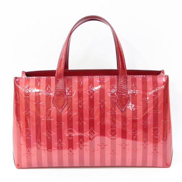 brb35102636 3 Louis Vuitton Wilshire Rayule Vernis Handbag