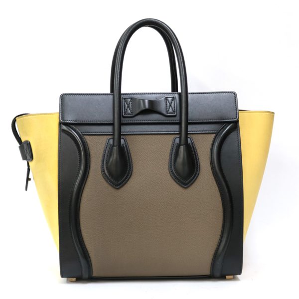 brb35500075 3 Celine Luggage Micro Handbag Leather Multicolor