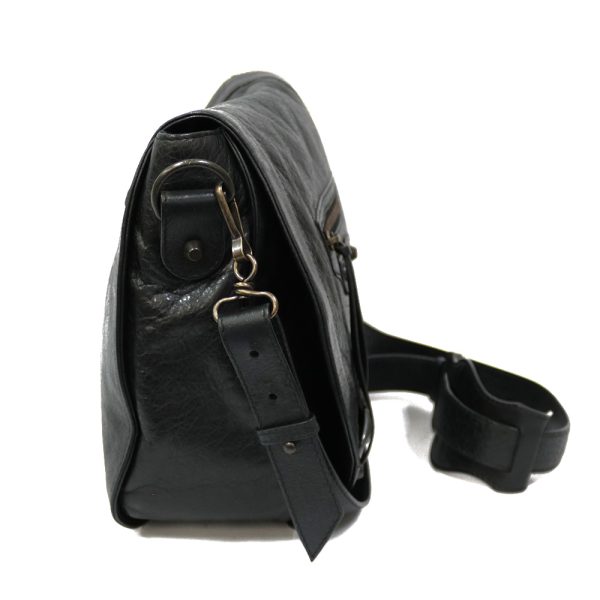 brb35903996 4 Balenciaga Shoulder Bag Leather Black