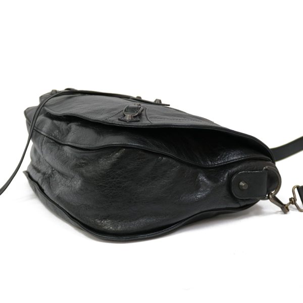 brb35903996 5 Balenciaga Shoulder Bag Leather Black