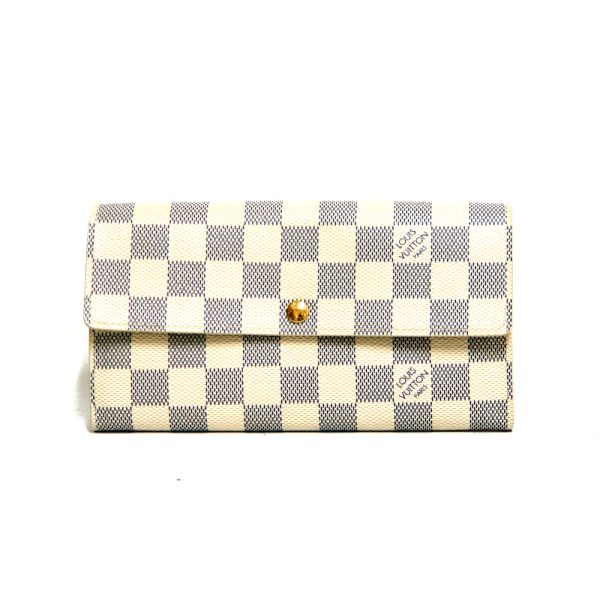 brb36002222 1 Louis Vuitton Portefeuille Sala Damier Long Wallet