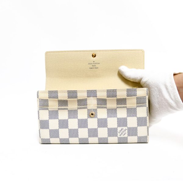 brb36002222 5 Louis Vuitton Portefeuille Sala Damier Long Wallet