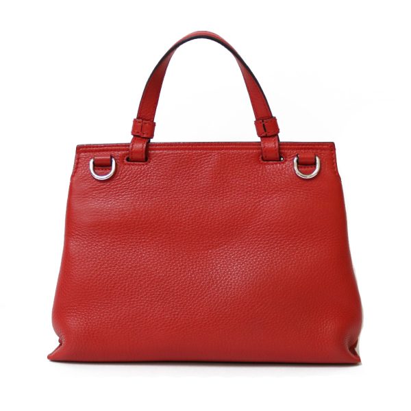 brb36005081 3 Gucci Bamboo Shoulder Bag Red