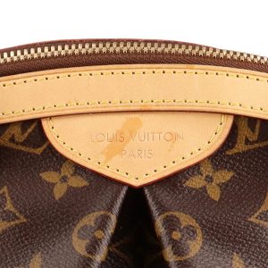 brb36006236 1 Louis Vuitton Pochette Weekend Chain Wallet Monogram Brown