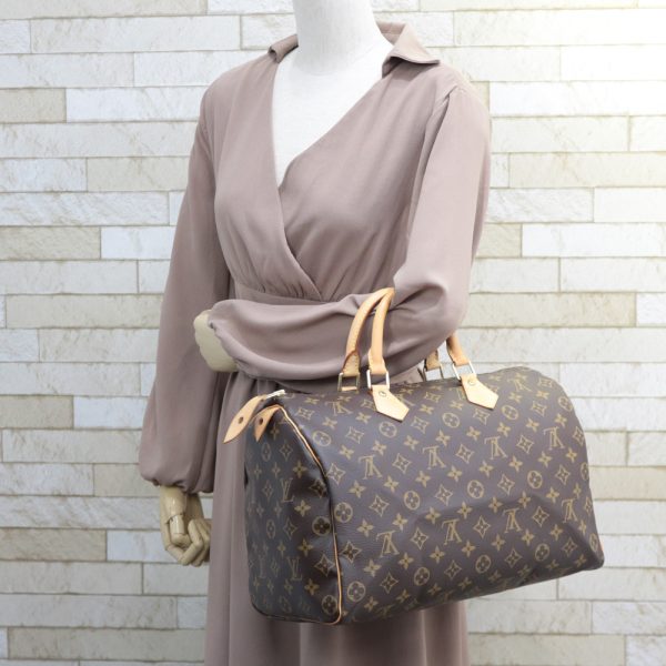 brb36007185 2 Louis Vuitton Speedy Monogram Handbag