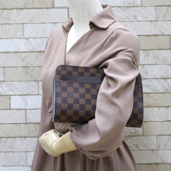 brb36007193 2 Louis Vuitton Saint Louis Damier Bag Brown