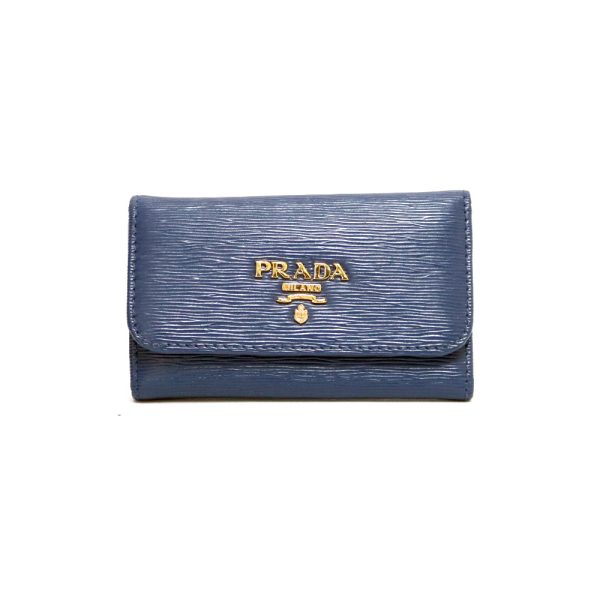 brb36805963 1 Prada Nylon Clutch Bag blue