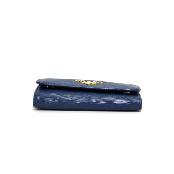 brb36805963 5 Prada Nylon Clutch Bag blue