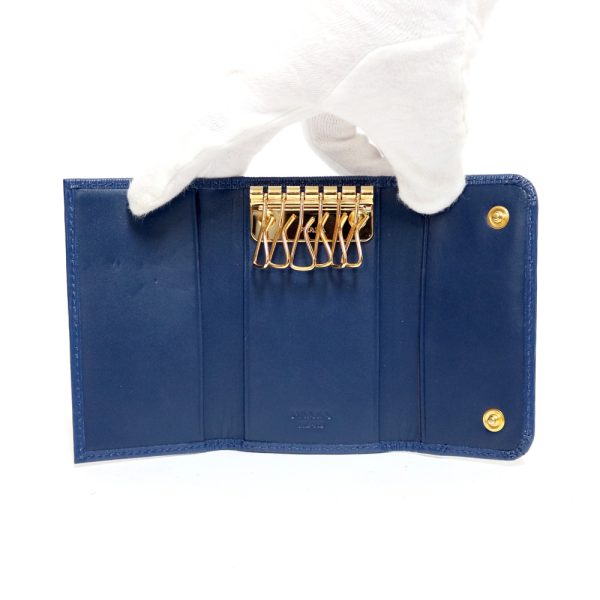 brb36805963 6 Prada Nylon Clutch Bag blue