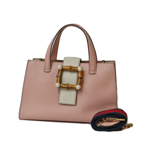 brb36808022 0 Gucci Nymfair Medium Handbag Pink