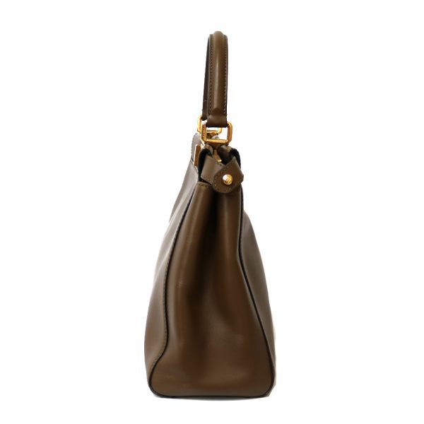 brb36809026 4 Fendi Peekaboo Shoulder Bag Brown