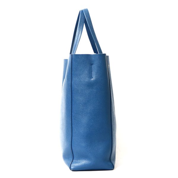 brb36809093 4 Celine Hippo Vertical Small Shoulder Bag Leather Blue