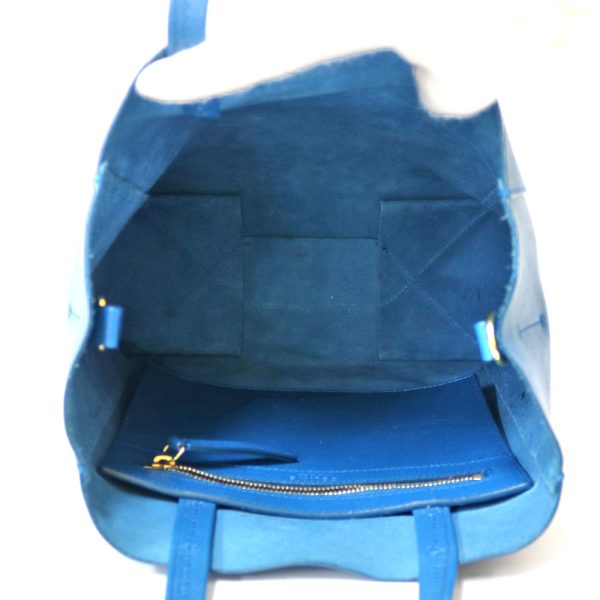 brb36809093 7 Celine Hippo Vertical Small Shoulder Bag Leather Blue