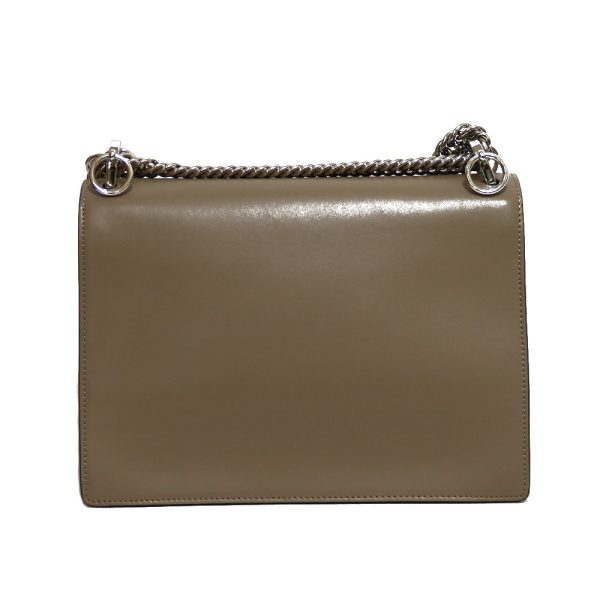 brb36809392 3 Fendi Canai Shoulder Bag Beige