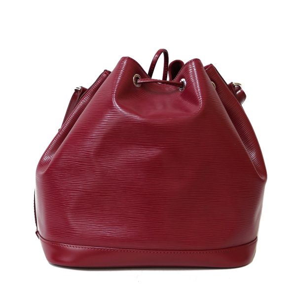 brb38114319 3 Louis Vuitton Petit Noe Epi Shoulder Bag Red