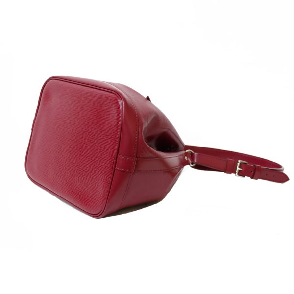 brb38114319 6 Louis Vuitton Petit Noe Epi Shoulder Bag Red