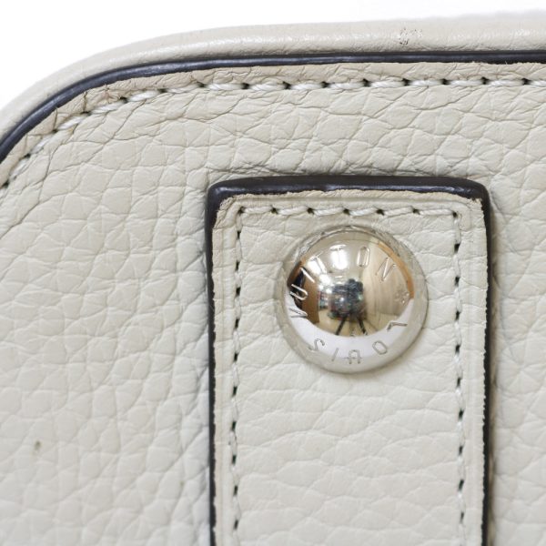 brb38114672 10 Louis Vuitton Alma Parnasea Handbag White