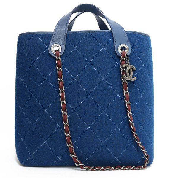 brb38115738 1 Chanel Shoulder Bag Blue