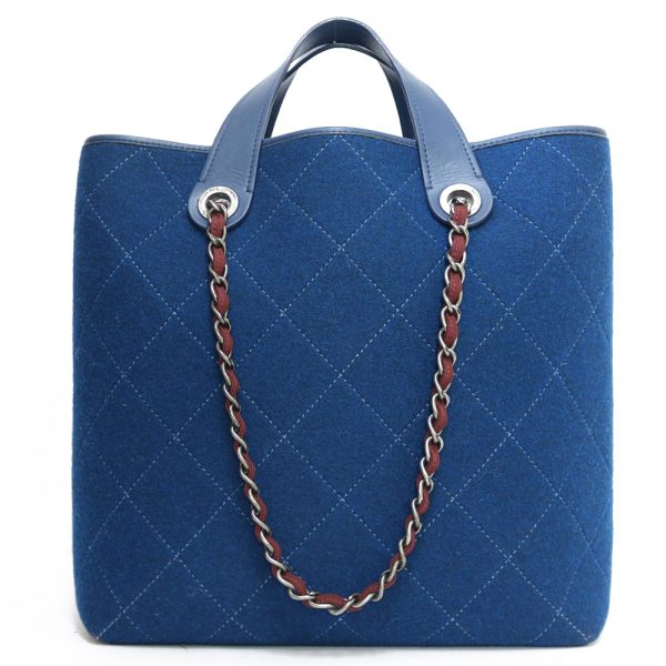 brb38115738 3 Chanel Shoulder Bag Blue