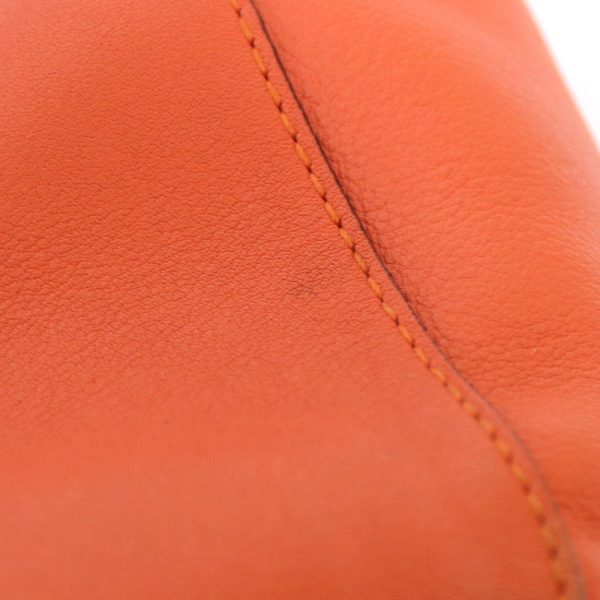 brb38115908 9 Loewe East West Shopper Tote Shoulder Bag Leather Orange