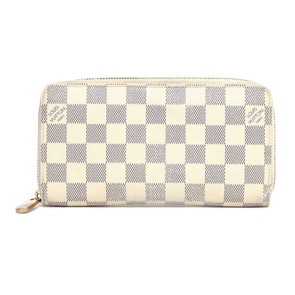 brb38257918 1 Louis Vuitton Zippy Damier Long Wallet