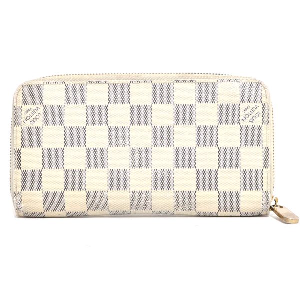 brb38257918 2 Louis Vuitton Zippy Damier Long Wallet