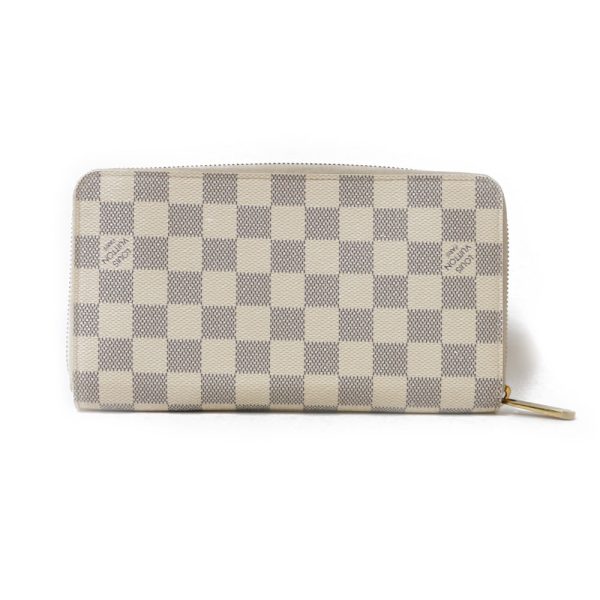 brb38281010 1 Louis Vuitton Zippy Damier Long Wallet