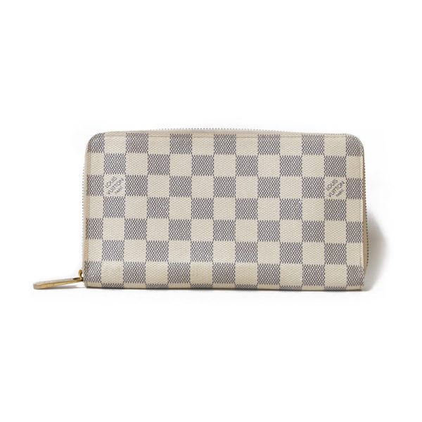 brb38281010 2 Louis Vuitton Zippy Damier Long Wallet