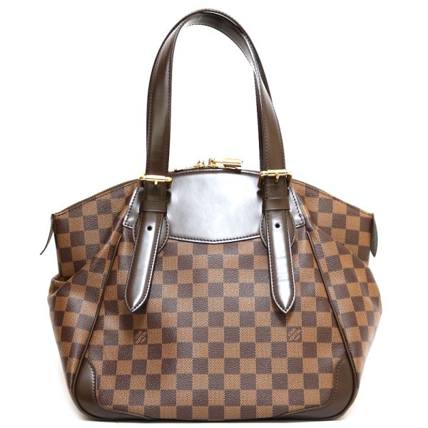 brb38330392 3 Louis Vuitton Verona Damier Shoulder Bag Brown