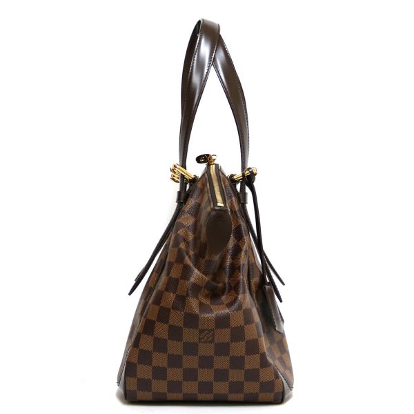 brb38330392 4 Louis Vuitton Verona Damier Shoulder Bag Brown