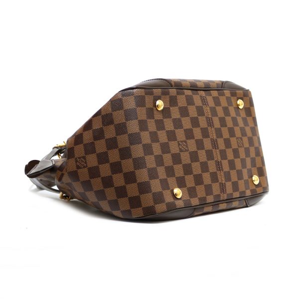 brb38330392 6 Louis Vuitton Verona Damier Shoulder Bag Brown