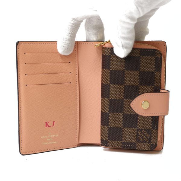 brb38336467 5 Louis Vuitton Juliet Damier Bifold Wallet