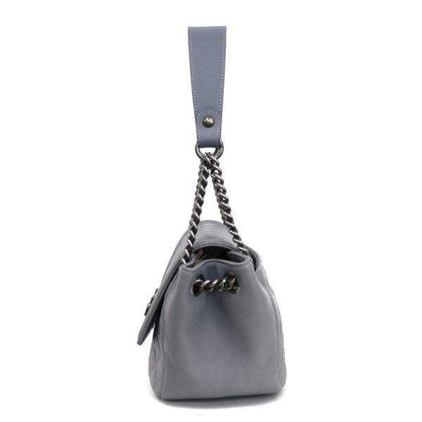 brb59100001 4 Chanel Chain Boy Shoulder Bag Purple