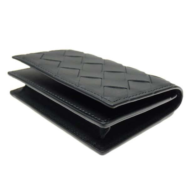 bt23fw102 3 BOTTEGA VENETA card casebusiness card holder 605720 VCPQ3 Black