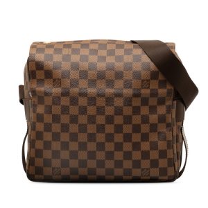 byzzyns3eb9thwly 1 Louis Vuitton Mini Cartesiere Crossbody Shoulder Bag Monogram Brown