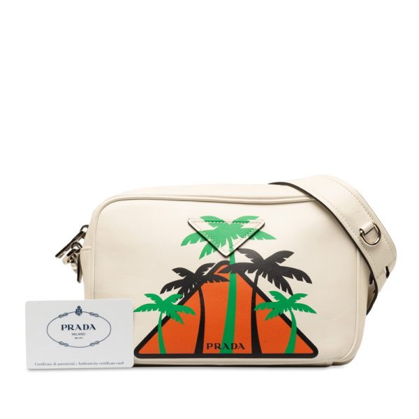 c0t5zw21y6jssudk 10 Prada Palm Tree Crossbody Shoulder Bag White Multicolor Leather