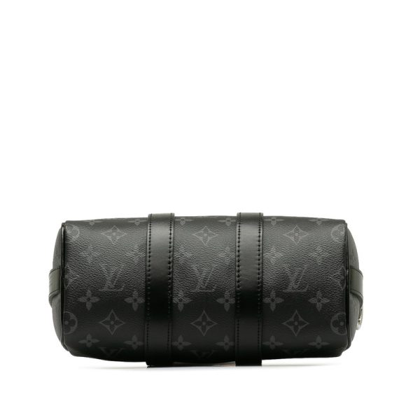 c2ss7sdvwdwy6qmf 4 Louis Vuitton Eclipse Reverse Keepall Bandouliere 25 Bag Gray